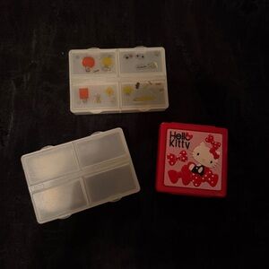 4-Compartment Pill Box